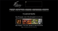Desktop Screenshot of faheyphotography.com